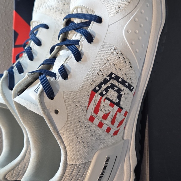 Born Primitive Savage 1 White Sneakers Womens Size 8 - Picture 3 of 8